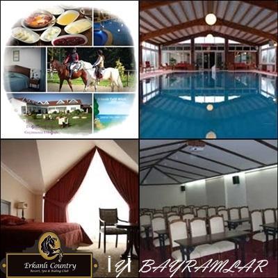 Erkanli Country Resort Selimpasa Exteriér fotografie